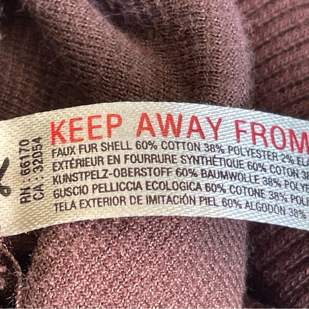 Free people movement hoodie womens Small brown cropped Y2K streetwear goth comfy - Picture 10 of 14